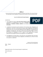 Form V Format | PDF