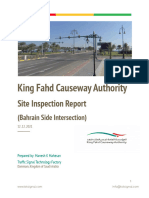 Modified KFCA Inspection Report