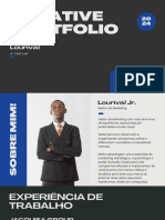 LOURIVAL JR - Creative Portfolio Presentation 2024