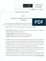 Notă Privind Derularea Activităților de Evaluare Externă Începând Cu 1 Ianuarie 2024