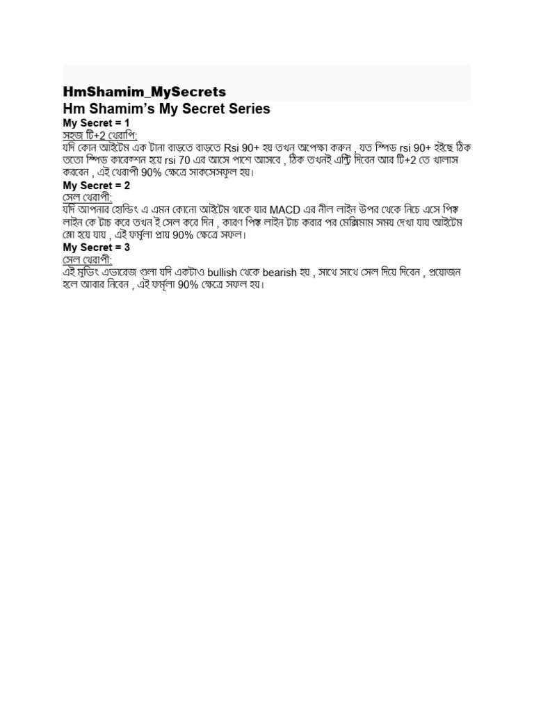 HM Shamim | PDF