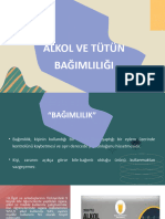 Alkol Ve Tütün Bağımlılığı