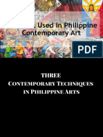 Materials Used in Philippine Contemporary Art