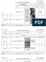 Electrical Inspection Report SA Side 4th September 2023