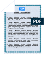 Ikrar Anggota SPN