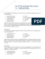 Esercitazione A5 - Fresatura