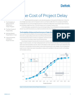 True Cost of Project Delay Update-DELTEK