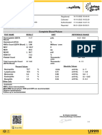 Complete Blood Picture: Clincal Pathology Consultant DR - Khaled Abdellah