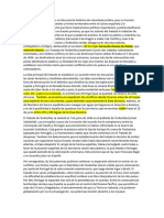 El Tratado de Tordesillas Es Un Documento Histórico de Naturaleza Etc