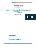 Protocol Conformance TTCN-3 ReleaseNotes 22.12.2