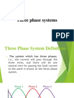 Three Phase Systems