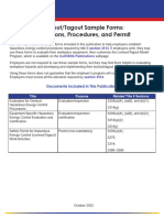 LOTO Sample Forms