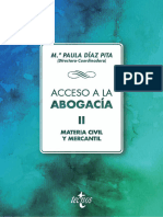 Acceso A La Abogacia (Derecho - Biblioteca Universitariera & Rodrigo Viguera Revuelta & Inmaculada Vivas Teson