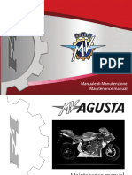 MV Agusta F4 1000 2010 Ownersmanual Multilingual