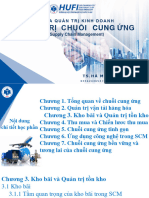 Chương 3 Kho bãi và Quản trị Tồn kho