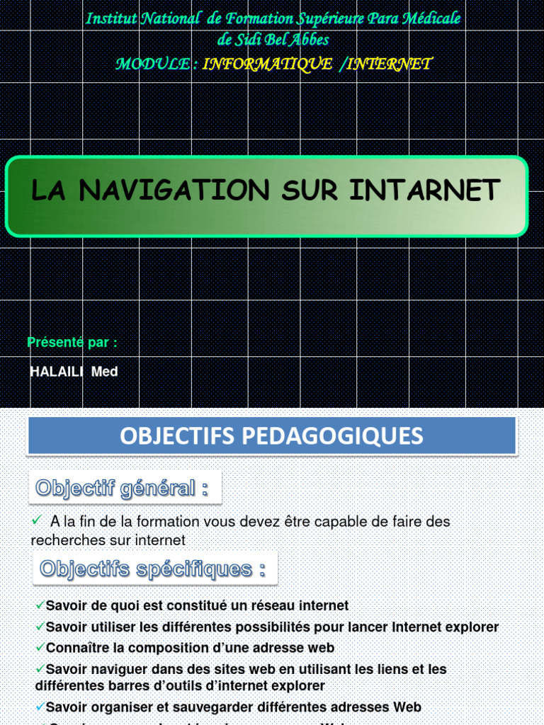 Navigation et Recherche sur Internet | PDF | Internet | Internet et Web