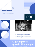 Processos de Eletrização