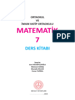 Sınıf Matematik MEB Kitap
