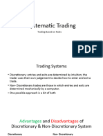 Module 2 Systematic Trading