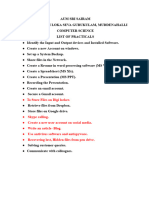 Compter Practical Questions PDF