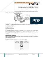 UNIT-4: Orthographic Projection