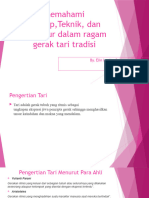 Materi Tari Tradisional