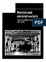 Burial and Ancient Society. The Rise of The Greek City-State