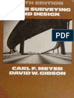 Route Surveying and Design 5th ED Carl F. Meyer & David W. Gibson