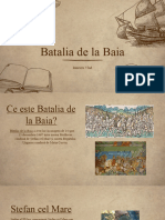 Batalia de La Baia-Ionescu Vlad