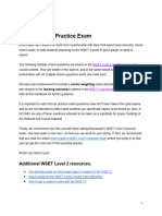 WSET Level 2 Practice Exam Questions