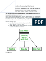 Extending Classes Using Inheritance