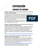 INFORMÁTICA. Unidades de Medida