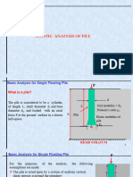 8SINGLE PILES - Under Vertical Load - STTP