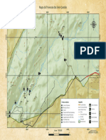 Mapa Travessia Das Sete Quedas