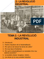 TEMA 2. - La Revolució Industrial