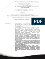 PR 326 2020 Kebijakan Akademik UT Dalam Masa Pencegahan Covid-19