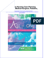 All in One Nursing Care Planning Resource Medical Surgical Pediatric