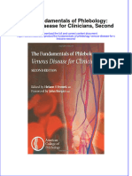 The Fundamentals of Phlebology Venous Disease For Clinicians Second
