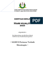 Kertas Kerja Majlis Anugerah Kualiti Hem & Koko 2023