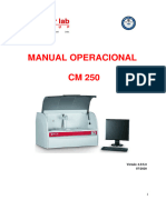 Manual Operacional CM 250 Versões 4.5 e 5.0