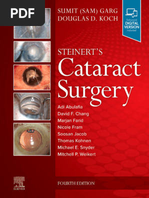 Cataract Surgery, 4th Edition | PDF | Ophthalmology | Doctor