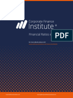 Financial Ratios eBook