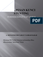 Lima Pesan Kunci Stanting