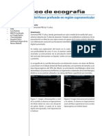 Caso Clinico Eco Equino Abril 09