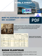 Klasifikasi BKI Academy Naval