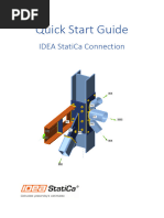 IDEA StatiCa Connection - Quick Start Guide