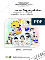 Edukasyon Sa Pagpapakatao: Unang Markahan - Modyul 1 Mapanuring Pag-Iisip, Taglay Ko!