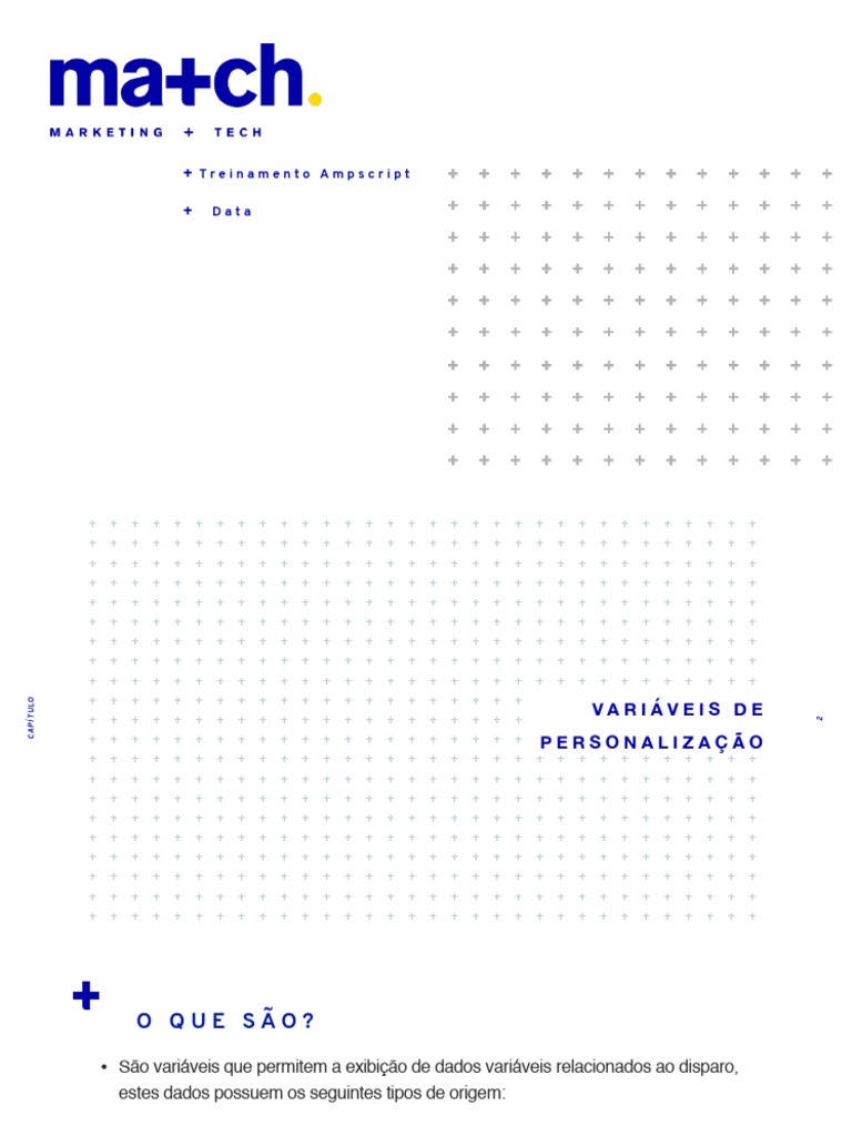 TREINAMENTO AMPSCRIPT v2 | PDF | String (Ciência da Computação ...