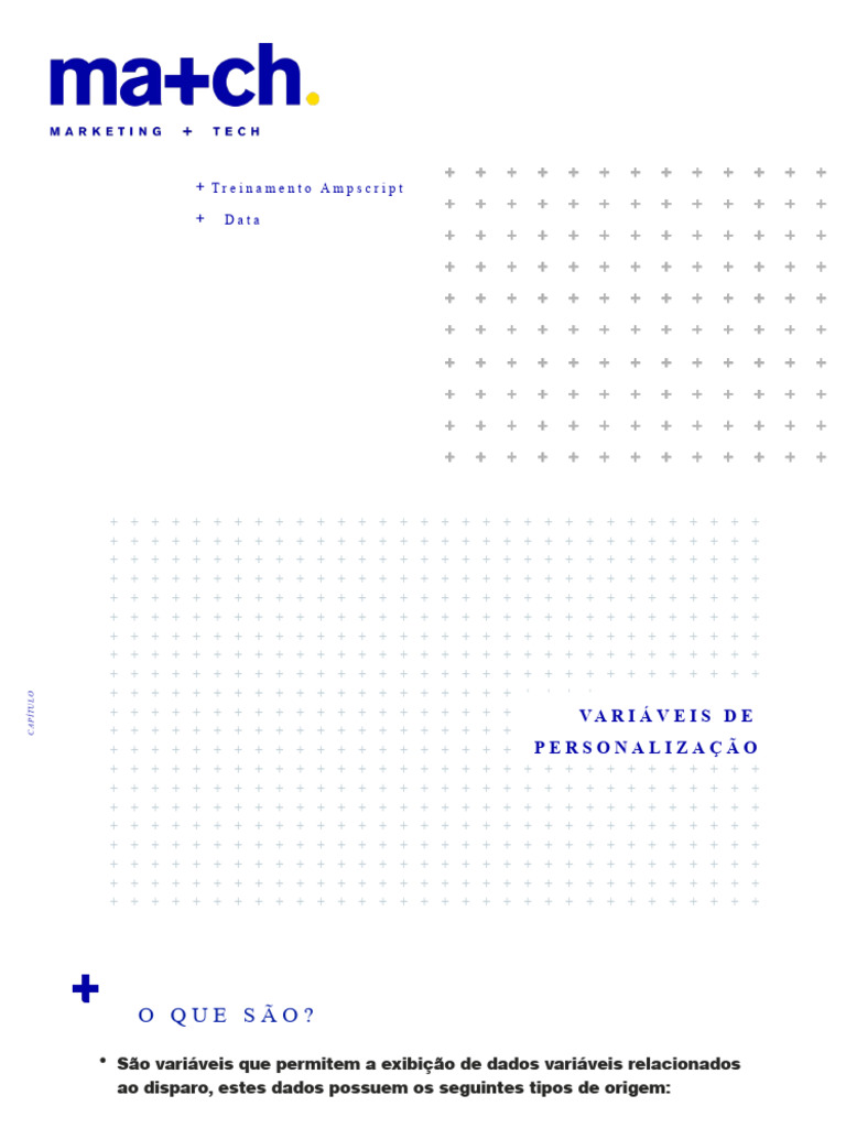 Treinamento Ampscript | PDF | String (Ciência da Computação) | Informática