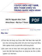 Duoc Dien Viet Nam Va Mot So Duoc Dien Cua Cac Nuoc Tien Tien